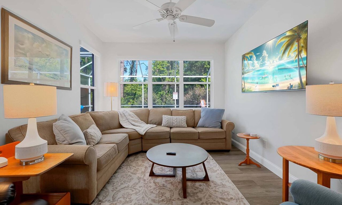 West Kissimmee House | Updated 3BR Disney-Area Pool Home | Private Screened Pool | Peaceful Davenport