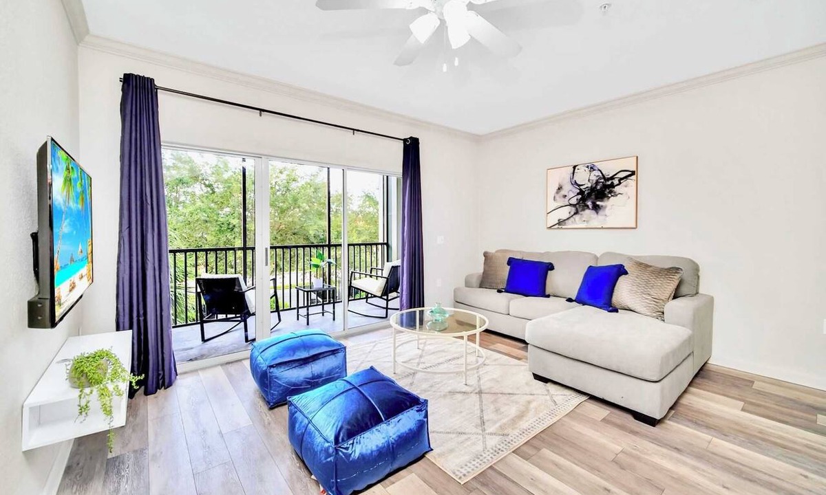 West Kissimmee Condo | Upstay - Pet-Friendly Condo - Sauna, Pool