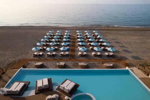Adelianos Kampos Hotel | Uzenie All Suites Boutique Resort - Adults Only