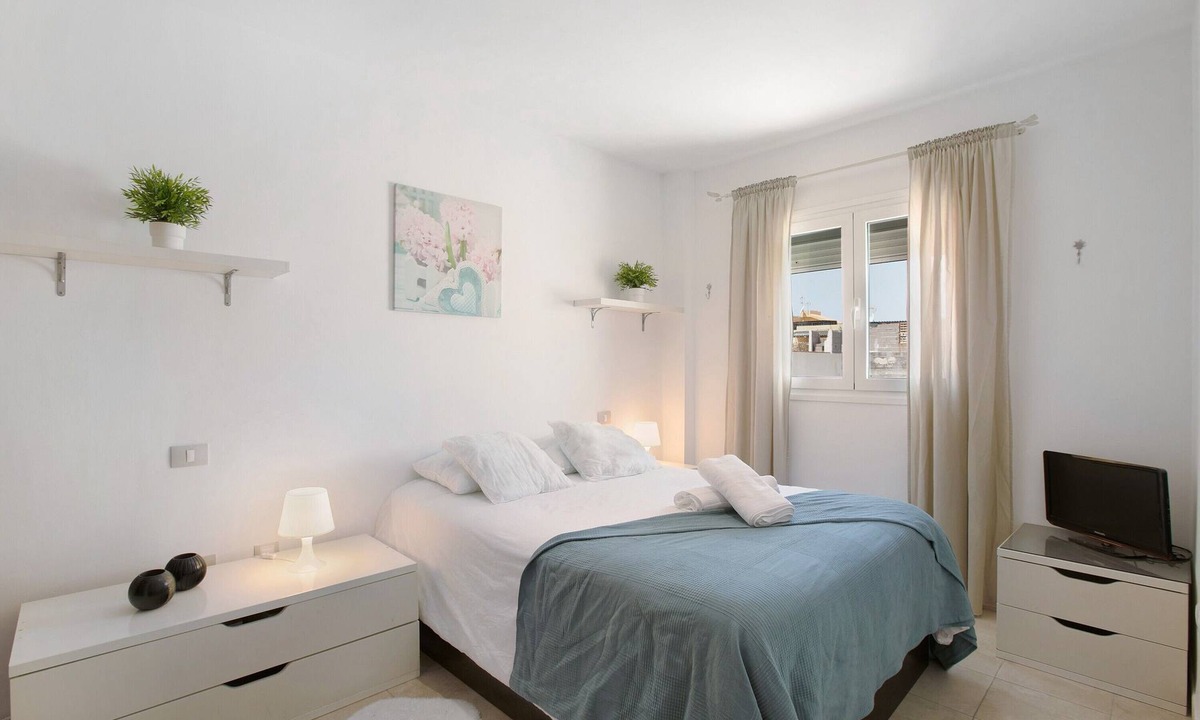 Cabo Blanco Apartment | Vacation Apartment 'Ático Garajonay' with Mountain Views, Wi-Fi and Air Conditioning