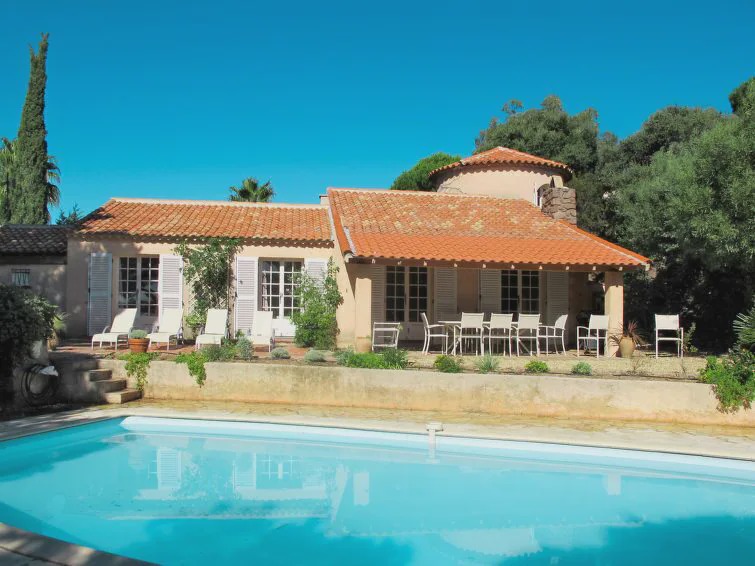 La Nartelle House | Vacation home Cascabelle (MAX185) in Sainte Maxime - 8 persons, 4 bedrooms