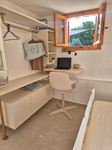 Isthmia Apartment | Vacation Unit - Private Terrace, Steps from Sea