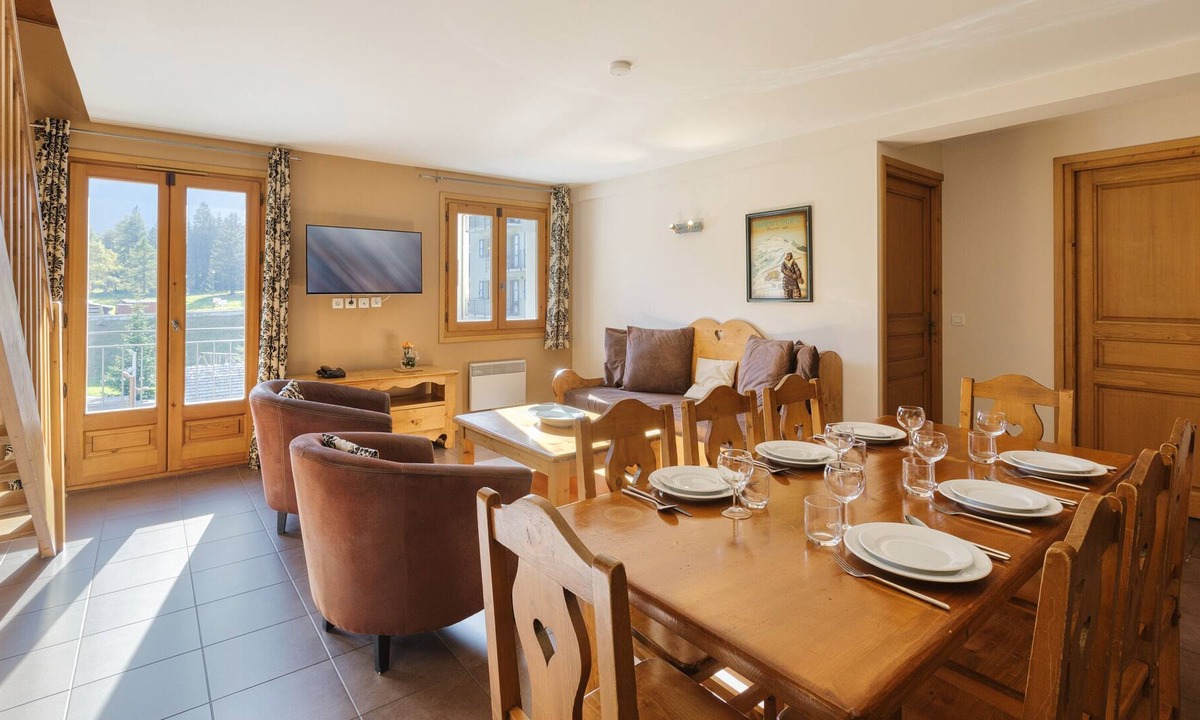 Vallorcine Apartment | Vallorcine Balme 21 ski in / ski out, Vallorcine (Argentiere), France