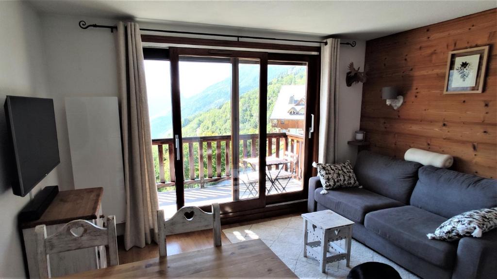 Vaujany Apartment | VAUJANYLOCATIONS - Cochette 1 Studio 9