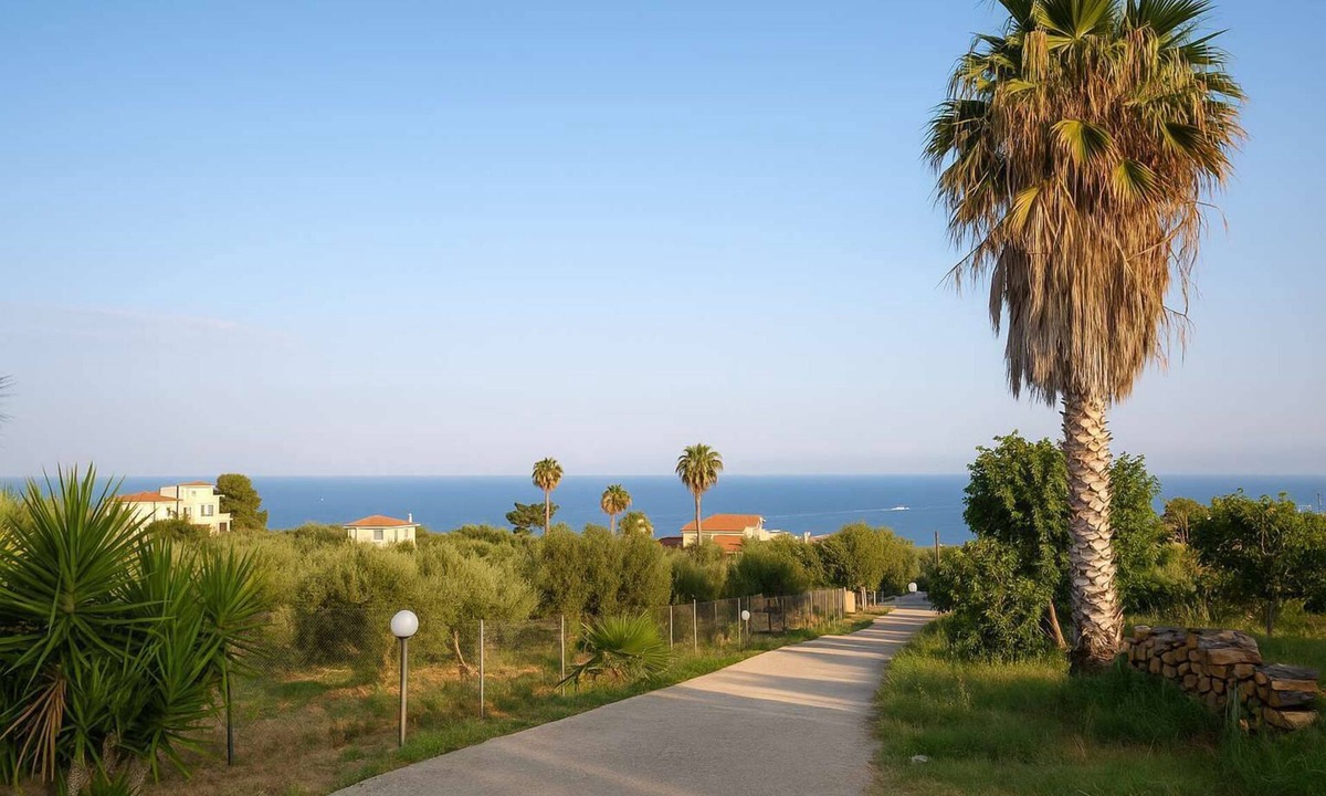 Pylos-Nestoras House | Venetian Seaside Panorama - Asini Sunset Retreat