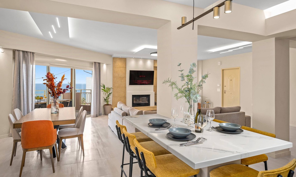 Agia Pelagia Villa | Verkon Villa seaview senses