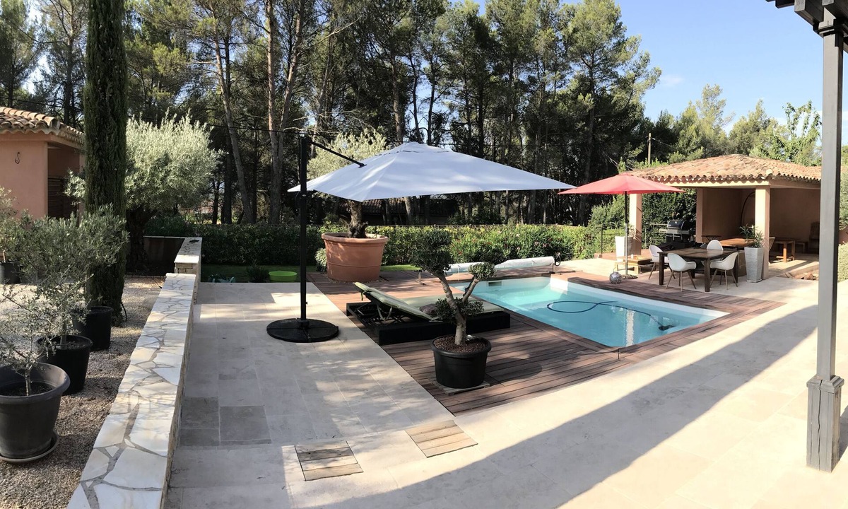 Pourrieres House | Very comfortable Provencal Villa at the foot of the Sainte Victoire