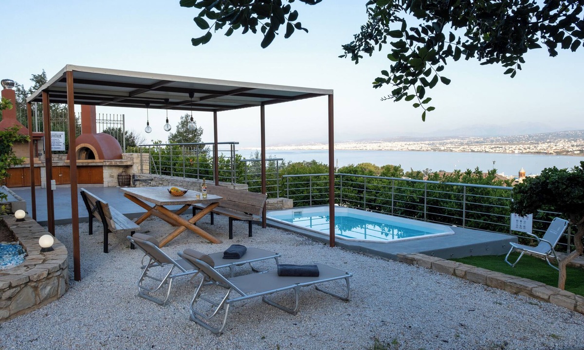 Linoperamata Villa | Viewtifull-villas 1 -Private pool & Playground