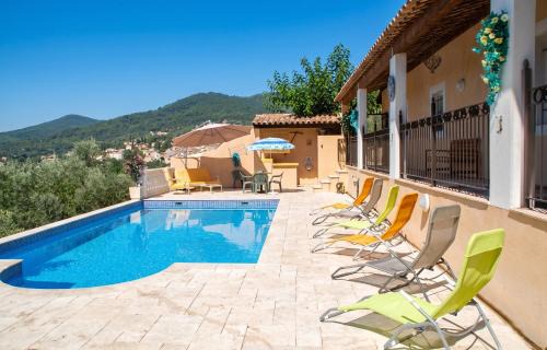 Callas Villa | Villa élégante à Callas avec piscine privée