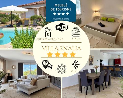 Barjac Villa | Villa Énalia