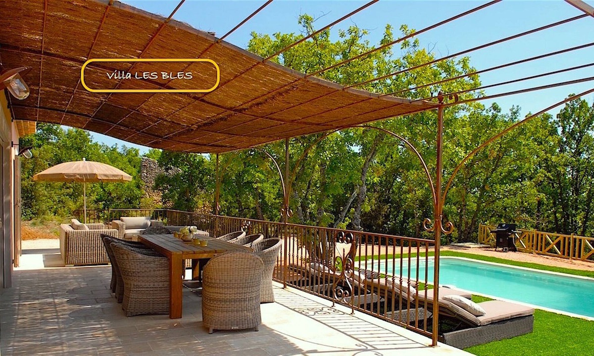La Verdiere Villa | Villa 5 * Private Heated Pool - LES GORGES du VERDON (5 Lakes)