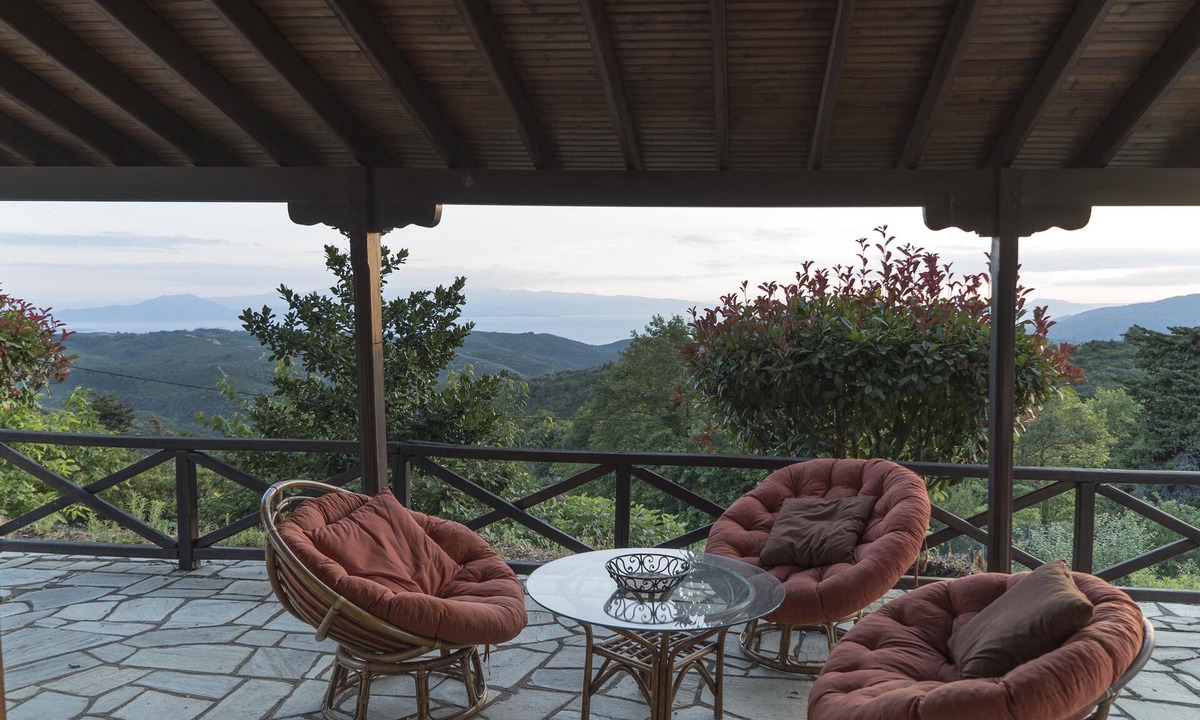 Neochori Villa | Villa Alexandra Pelio