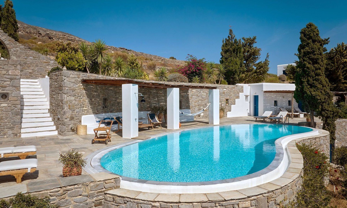 Drios Villa | Villa Amaca with private pool - My Rental Homes