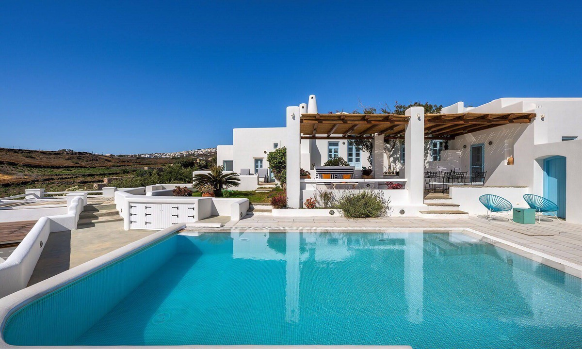 Vourvoulos Villa | Villa Apanema with private pool - My Rental Homes