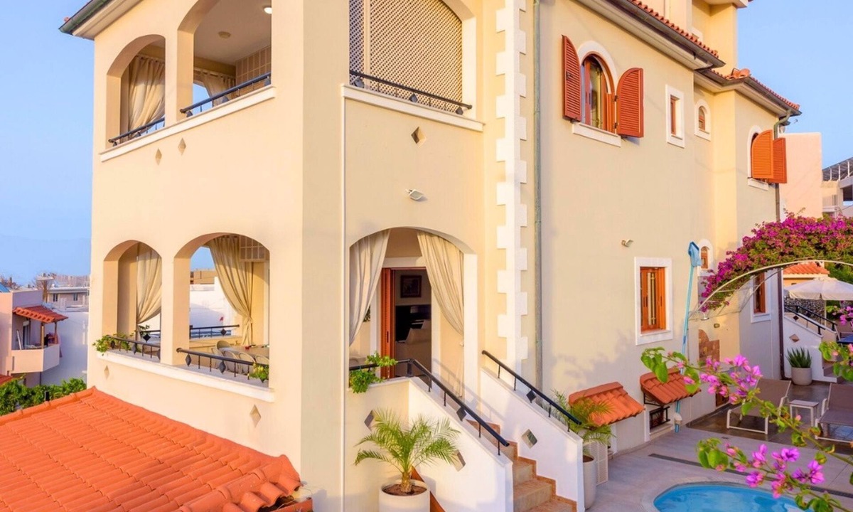 Atsipopoulo Villa | Villa Araucaria private pool,jacuzzi,seaview