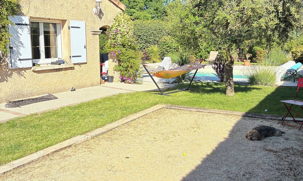 Toulaud House | Villa at the foot of a picturesque Vivarais village