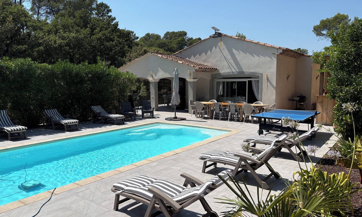 Vidauban House | VILLA AU CALME
