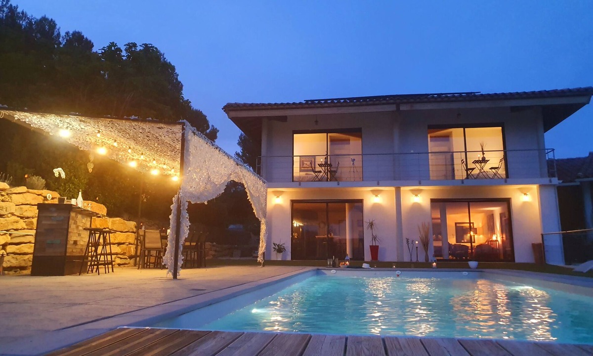 La Cadiere-d'Azur Villa | Villa Avec Piscine vue Mer
