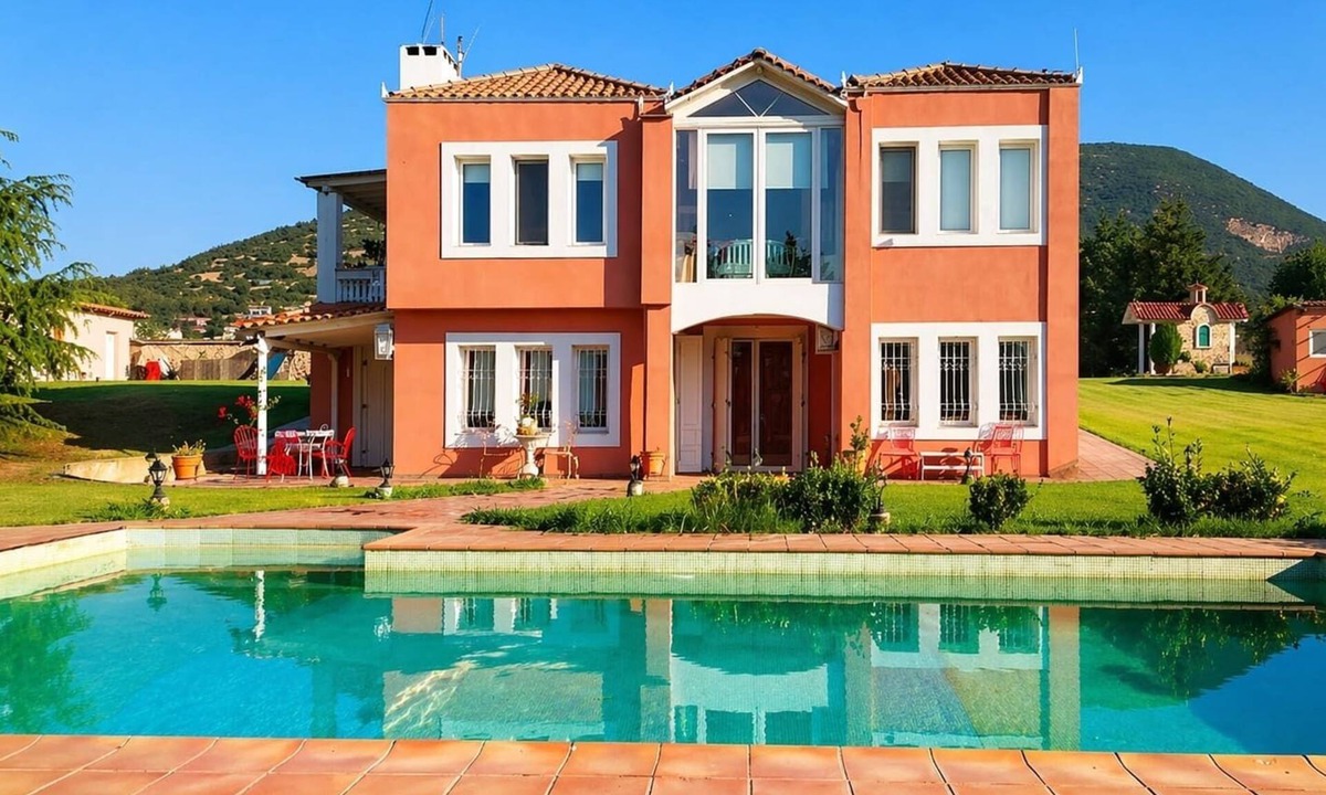 Drama Villa | Villa Avra - Private Garden & Pool Oasis in Drama