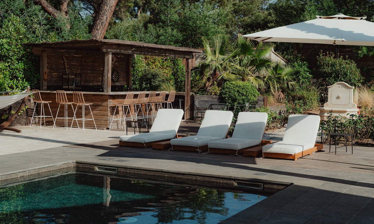 Sainte-Maxime - Saint-Tropez Villa | Villa 'Azur' with Sea View, Wi-Fi and Air Conditioning