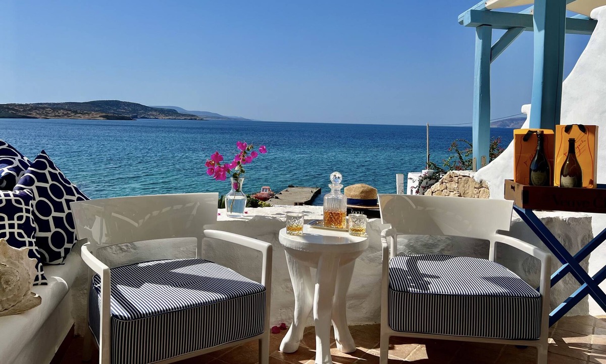 Koufonisia Villa | Villa Azure