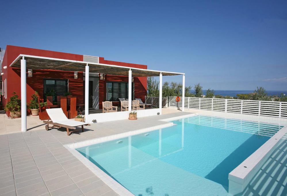 Maleme Villa | Villa Bamboo
