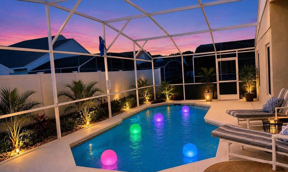 Chatham Park House | Villa Brittany | Private Pool Close to Disney