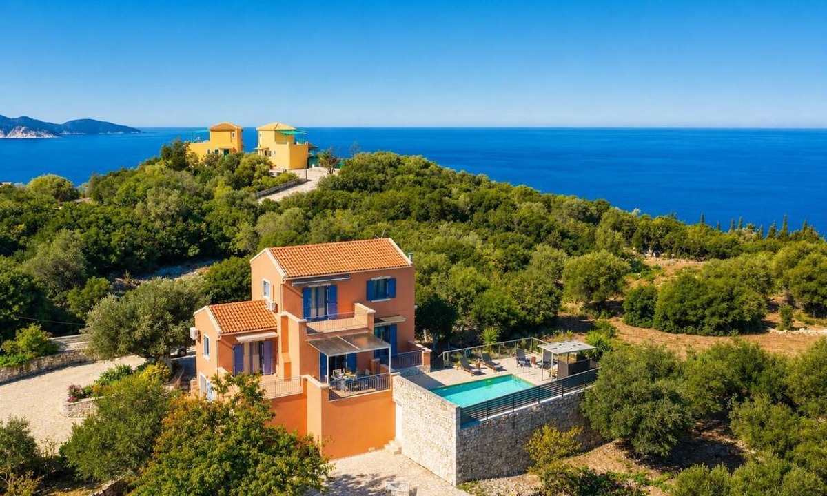 Mesovounia Villa | Villa Canova - Three Bedroom Villa, Sleeps 6