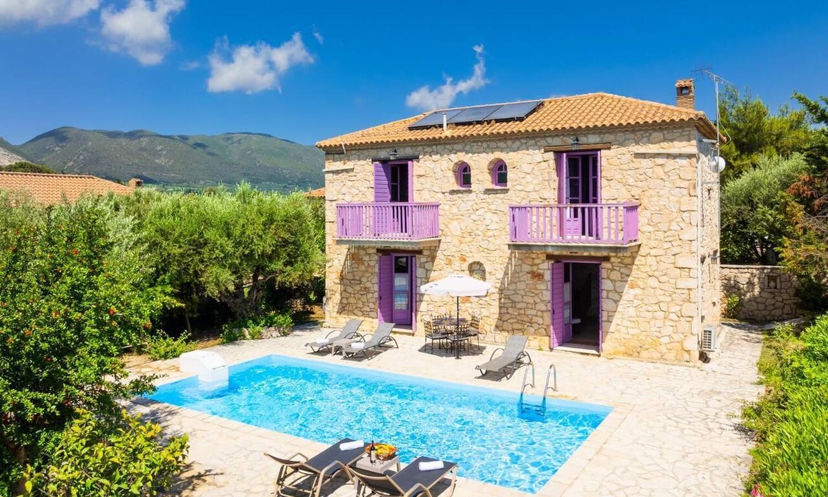Agia Marina Villa | Villa Carolina - Two Bedroom Villa, Sleeps 5