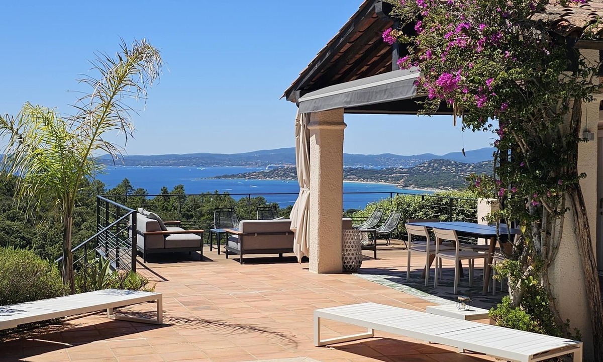 Les Issambres Villa | Villa Casa Walulu, 4* sea view, on the Gulf of St Tropez