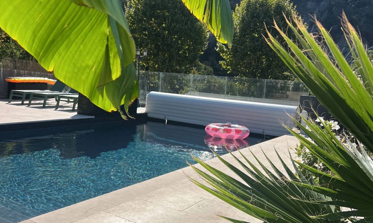 Contes Villa | 🌿 Villa Casita - Magnificent Pool & Jacuzzi - Near Nice-Monaco-Menton