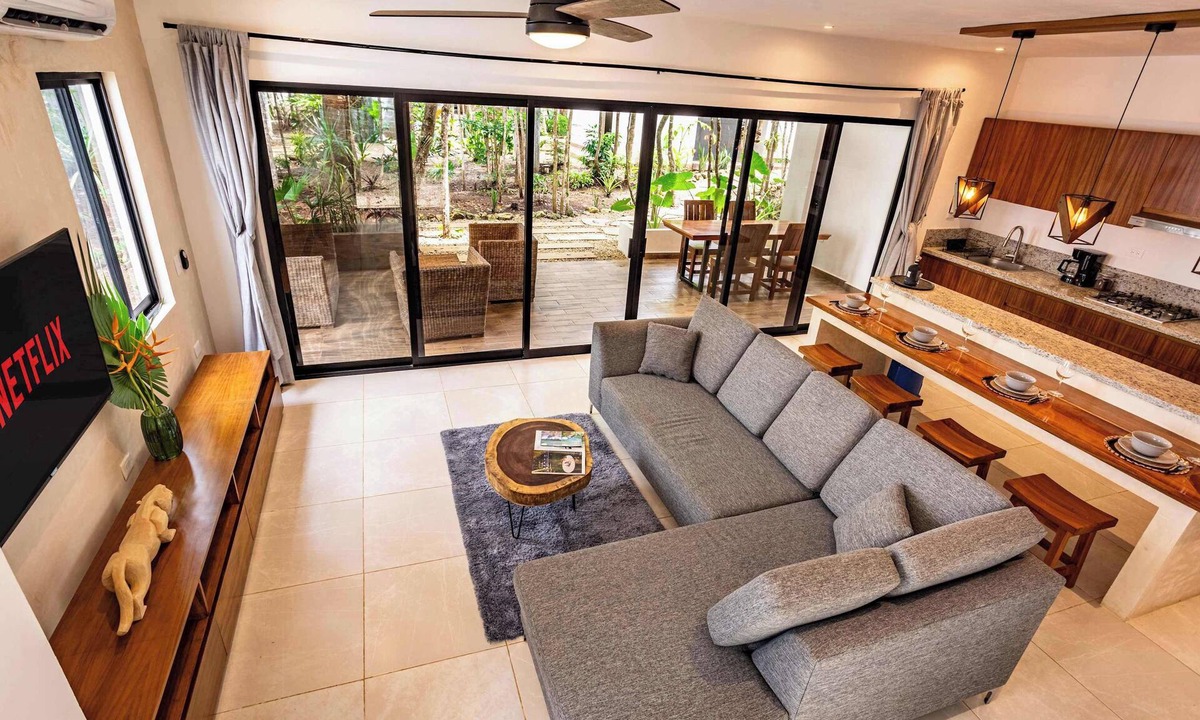 Buenavista Villa | Villa Chacchoben Pool, AC, Beach club by Aqua Viva