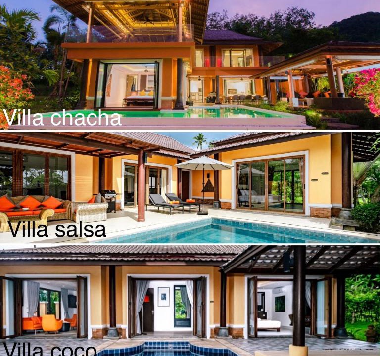 Ko Yao Villa | VILLA Chacha VILLA Coco RESORT APOLLONIA