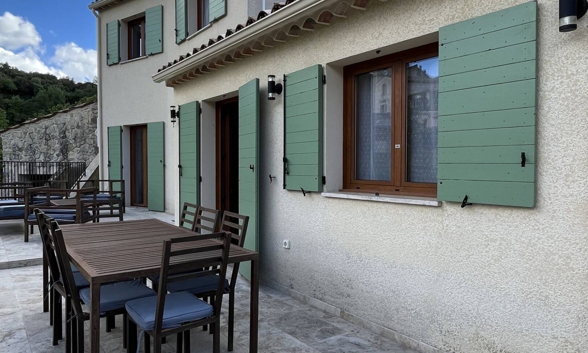 Esparron-de-Verdon House | Villa Cosy - House with a view of the castle