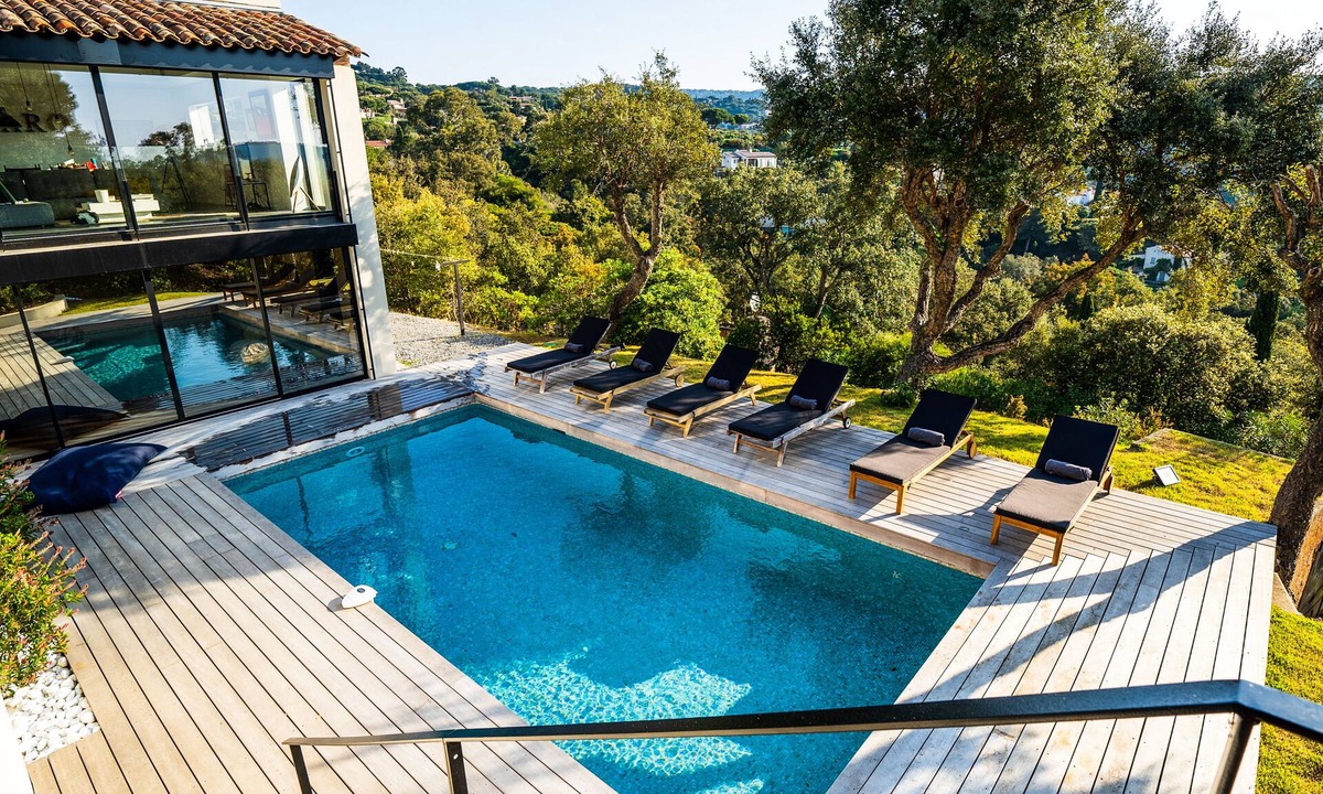 La Croix-Valmer Villa | Villa Croix Valmer/Gigaro, air-conditioned, beach on foot with heated swimming pool