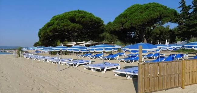 Sainte-Maxime - Saint-Tropez Villa | Villa dans Domaine avec piscine et accès plage privée