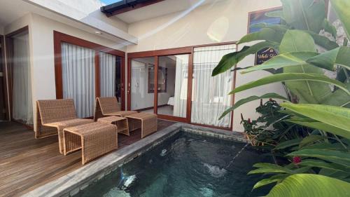 Cepaka Villa | Villa dengan Kolam Renang Pribadi dekat Canggu