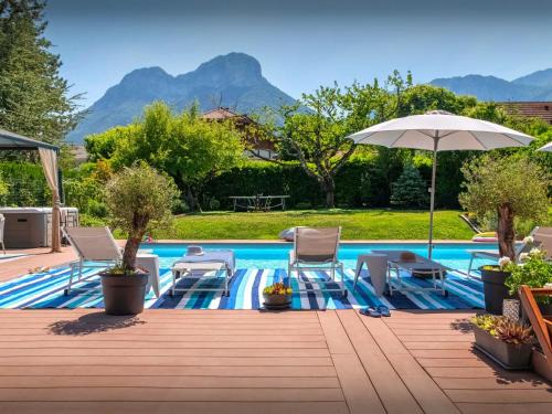 Doussard Villa | Villa Eau Bleue - OVO Network