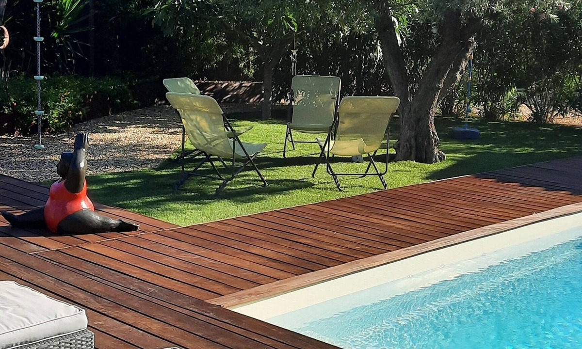 Saint-Cyr-sur-Mer Villa | Villa Farniente 5 minutes' walk from beaches and shops