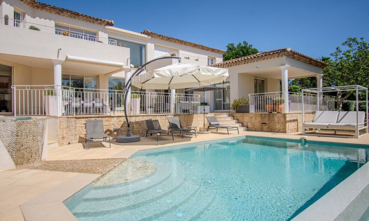 Sainte-Maxime - Saint-Tropez Villa | 🌴Villa Golfe St-Tropez - Pool Jacuzzi 200m beach