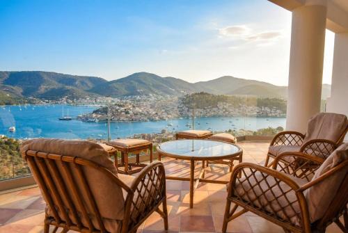 Galatas Apartment | Villa Harmony - Infinity Poros Sea View