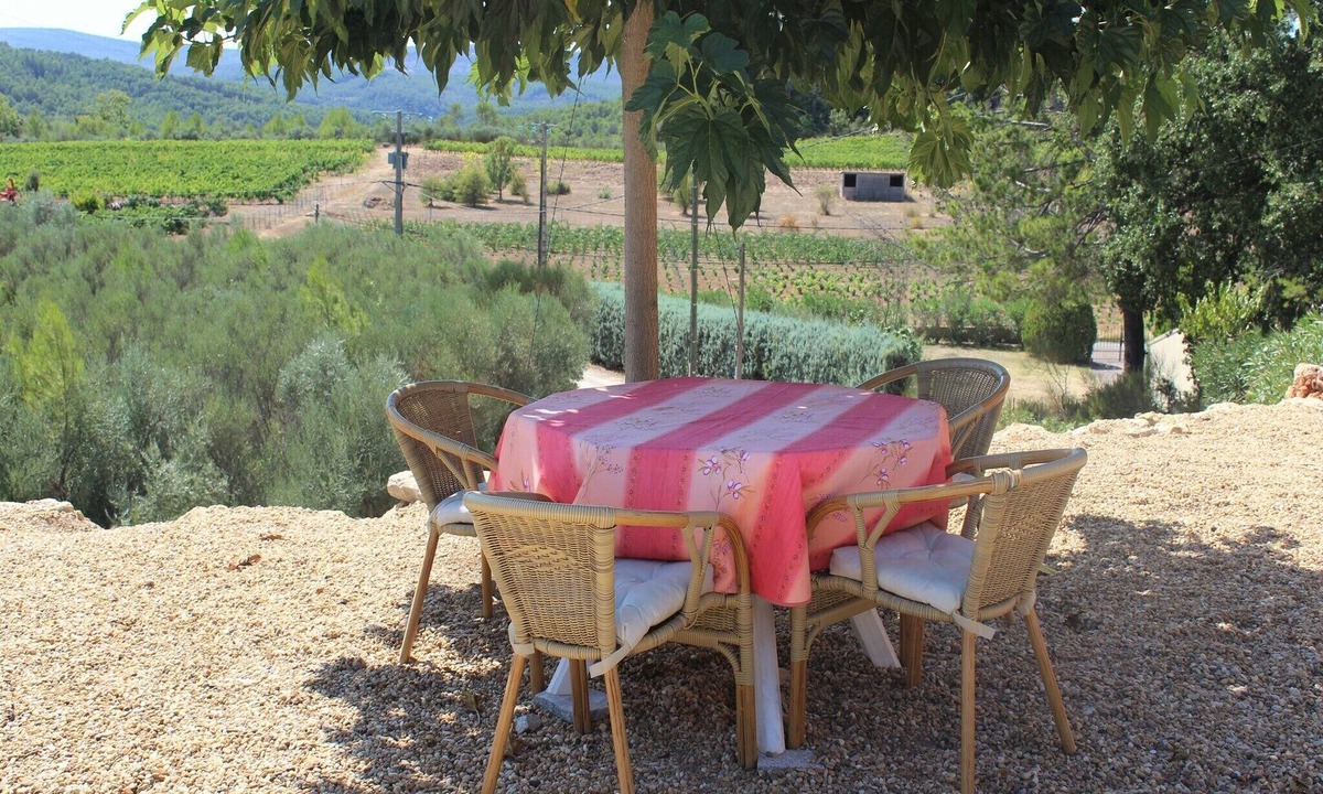 La Caravane House | Villa in Provence with Pool and Vineyard Views