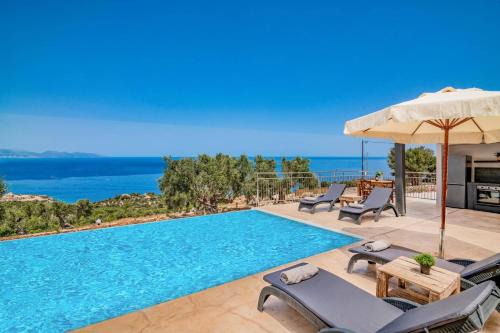 Elation Villa | Villa Kalomiras by Villa Plus