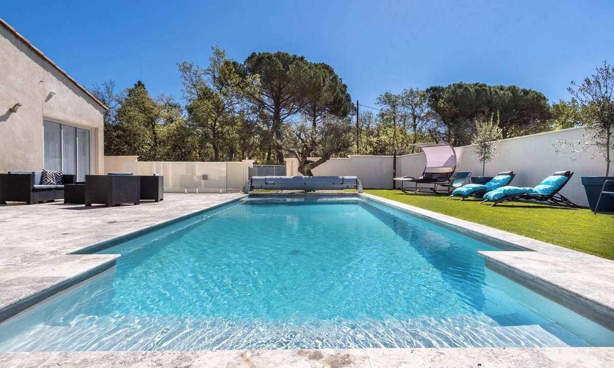 Camps-la-Source Villa | VILLA L'OASIS 5* Private pool & activities 8 people - 4 bedrooms -