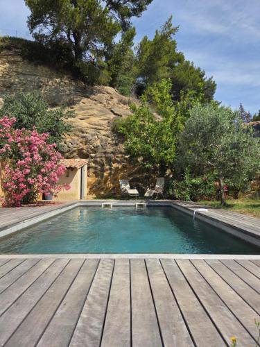 Beaumes-de-Venise Villa | Villa La roue libre du Ventoux