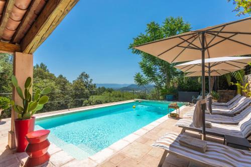 Taradeau Apartment | Villa Les Hauts De Taradeau