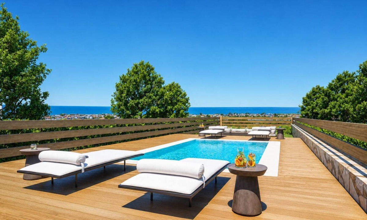 Petalidi Villa | Villa Liana - One Bedroom Villa, Sleeps 2