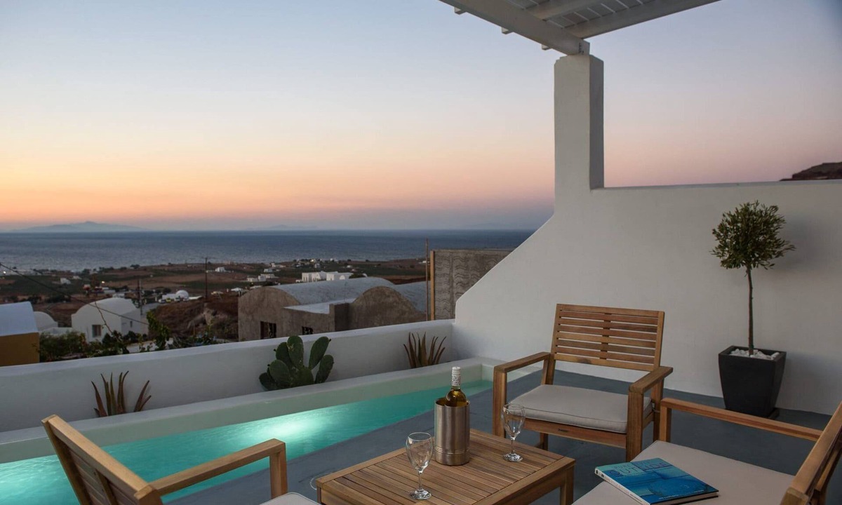 Finikia Villa | Villa Meloria, Divine Sea Views, Private Pool, Furnished Terrace, Finikia