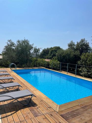 Agios Markos Villa | Villa Mila with private pool by Olivestone Village