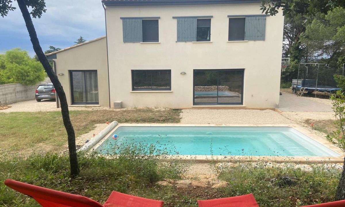 Suze-la-Rousse Villa | Villa Moderne en Provence